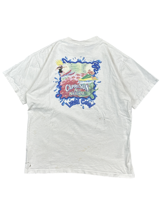 1990s Capri Sun Liquid Cool Graphic Tee (L)