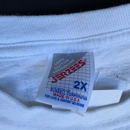 1995 Auburn vs. Alabama 'Terminate the Tide' Graphic Tee (2XL)