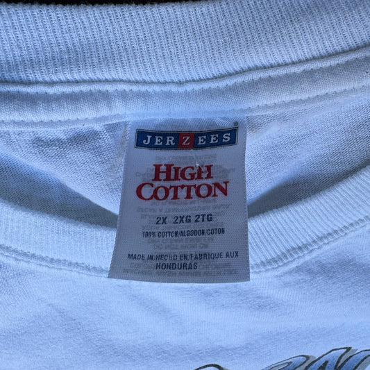 2004 Auburn Tigers 'Dine on a Canine' Graphic Tee (2XL)