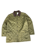 Barbour Quilted Olive Jacket (XL)
