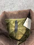 Barbour Quilted Olive Jacket (XL)
