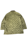 Barbour Quilted Olive Jacket (XL)