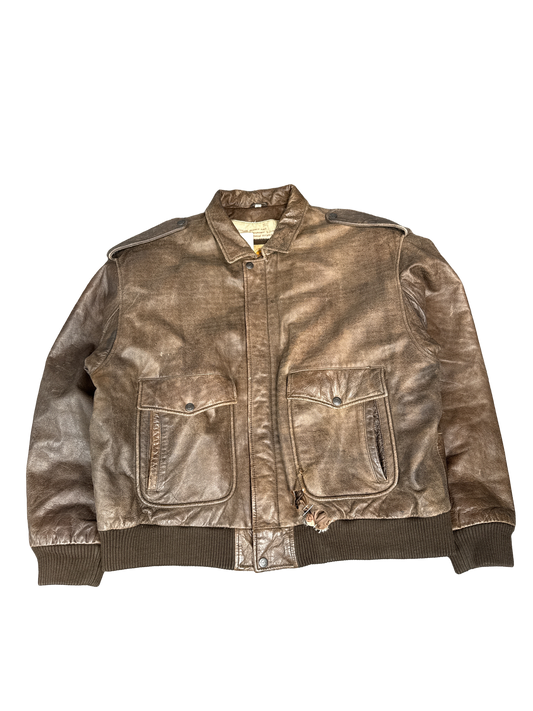 Hard Rock Cafe Orlando Leather Jacket (XL)