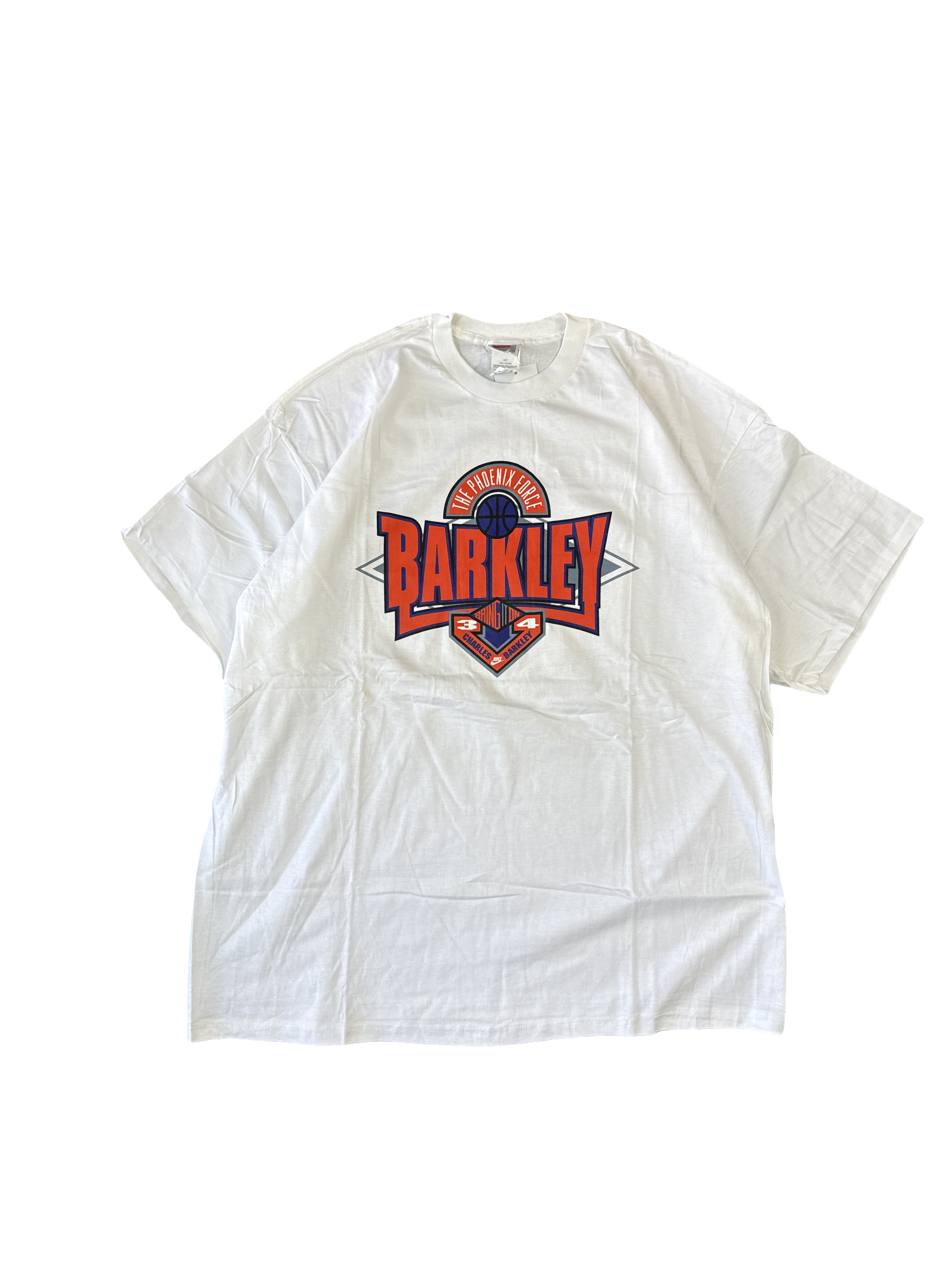 1990s Nike Barkley Phoenix Suns Graphic Tee (2XL)