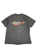 Harley-Davidson Atlantic County Flames Graphic Tee (XL)