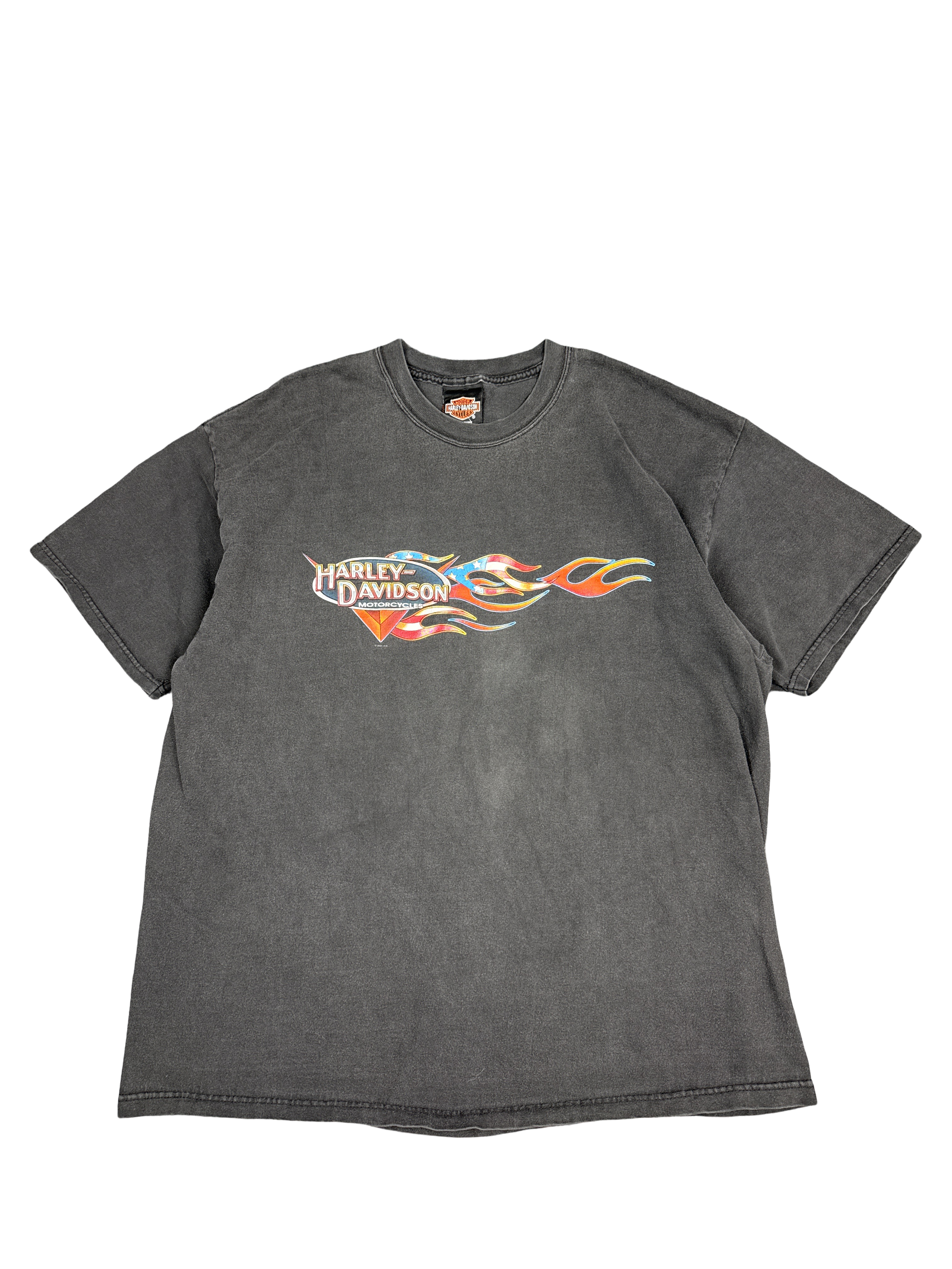 Harley-Davidson Atlantic County Flames Graphic Tee (XL)
