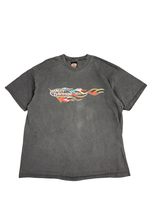 Harley-Davidson Atlantic County Flames Graphic Tee (XL)