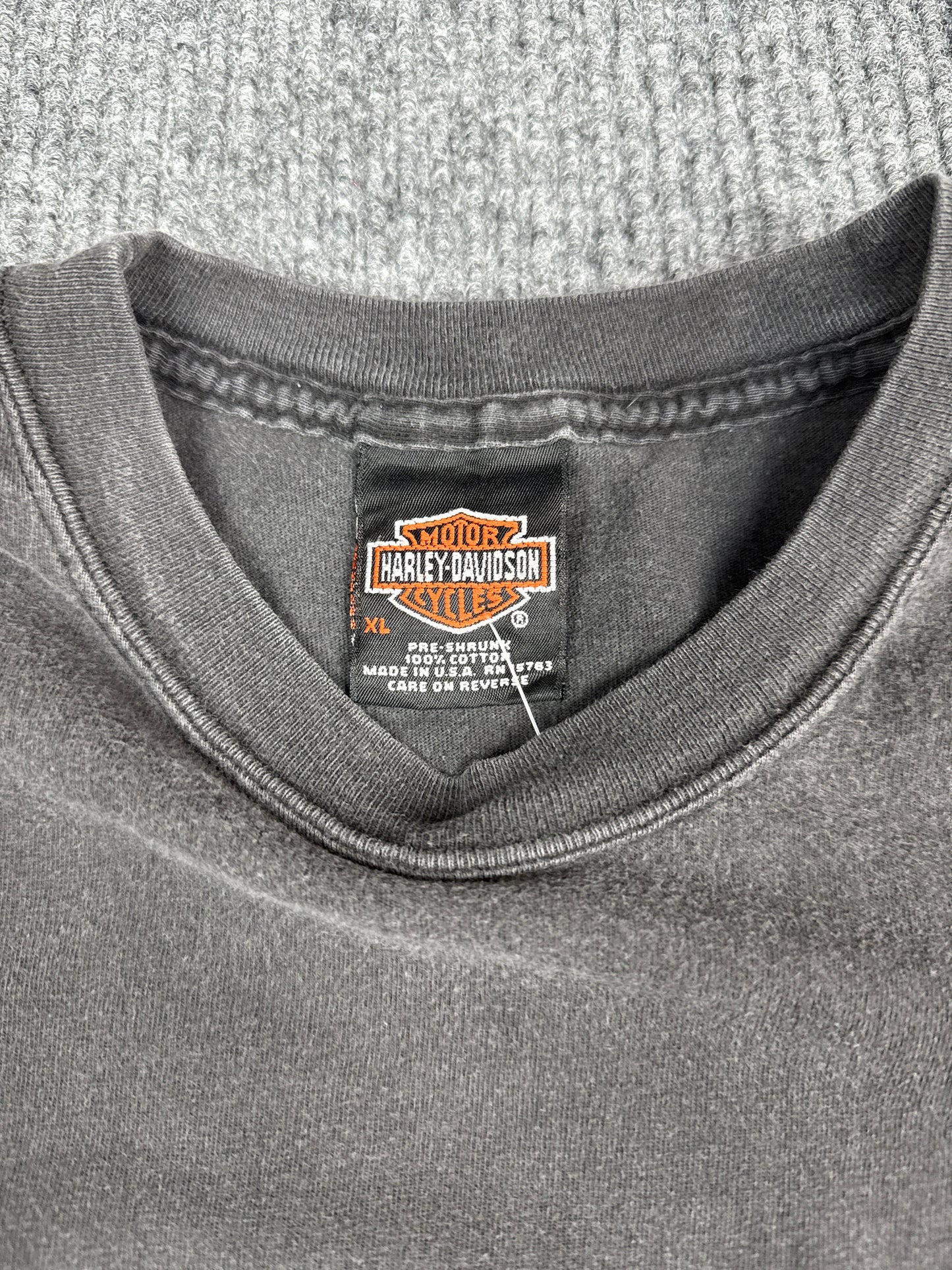 Harley-Davidson Atlantic County Flames Graphic Tee (XL)