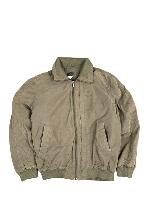 Lacoste Brown Bomber Jacket (L)