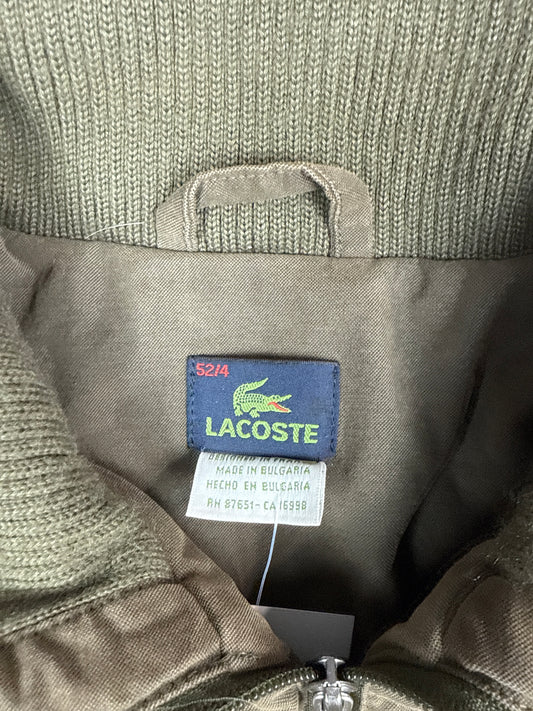 Lacoste Brown Bomber Jacket (L)