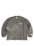 1990s Starter Philadelphia Eagles Henley Sweatshirt (L)