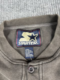 1990s Starter Philadelphia Eagles Henley Sweatshirt (L)