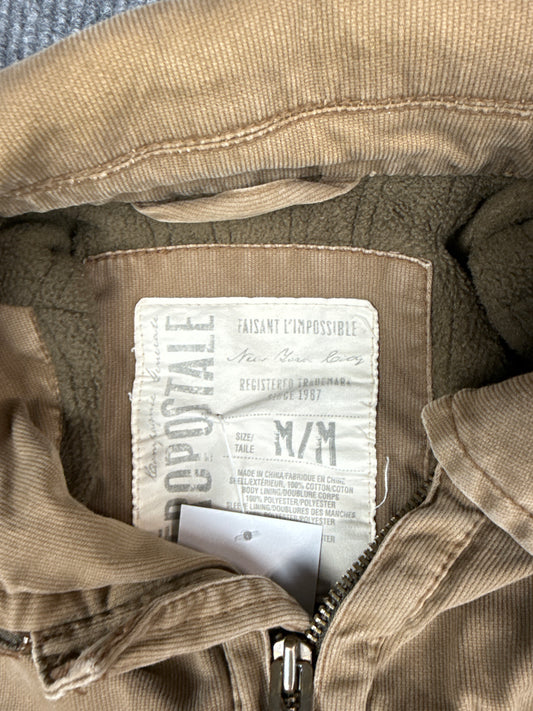 Aéropostale Cotton Zip-Up Jacket (M)