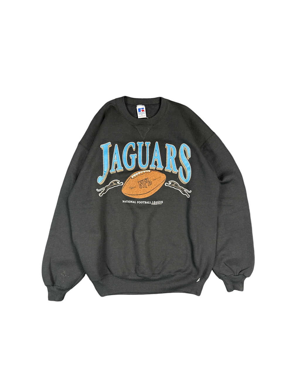 1990s Russell Athletic Jaguars NFL Sweatshirt (XL)