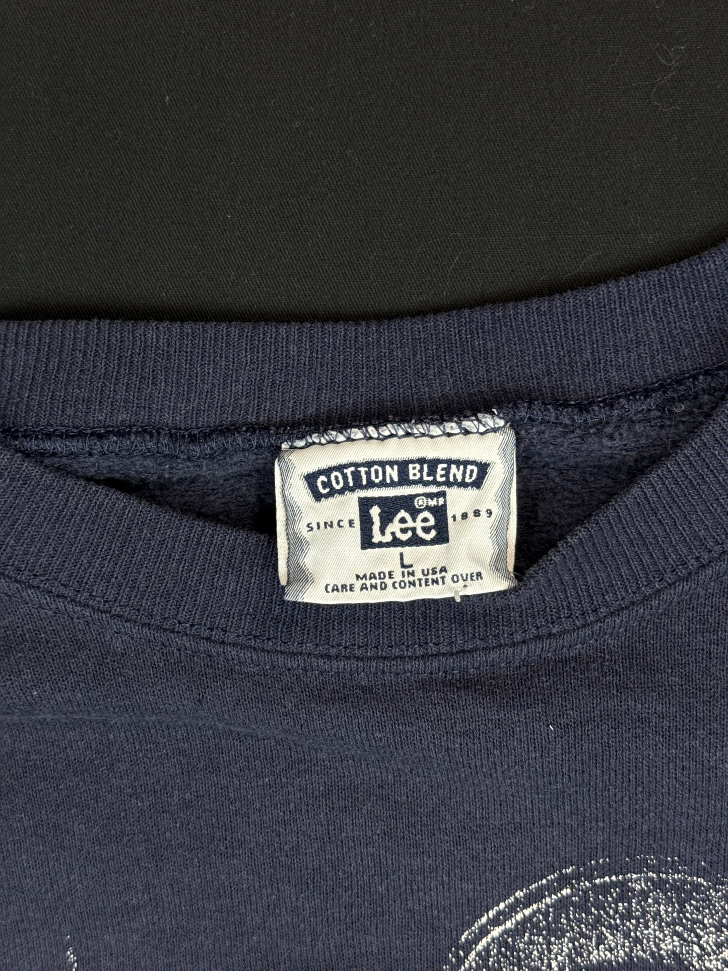 1990s Lee Jesus Graphic Sweatshirt (L)