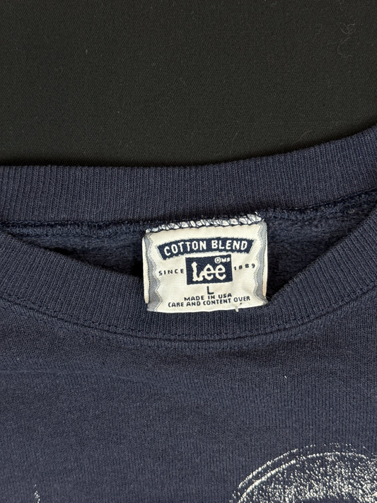 1990s Lee Jesus Graphic Sweatshirt (L)