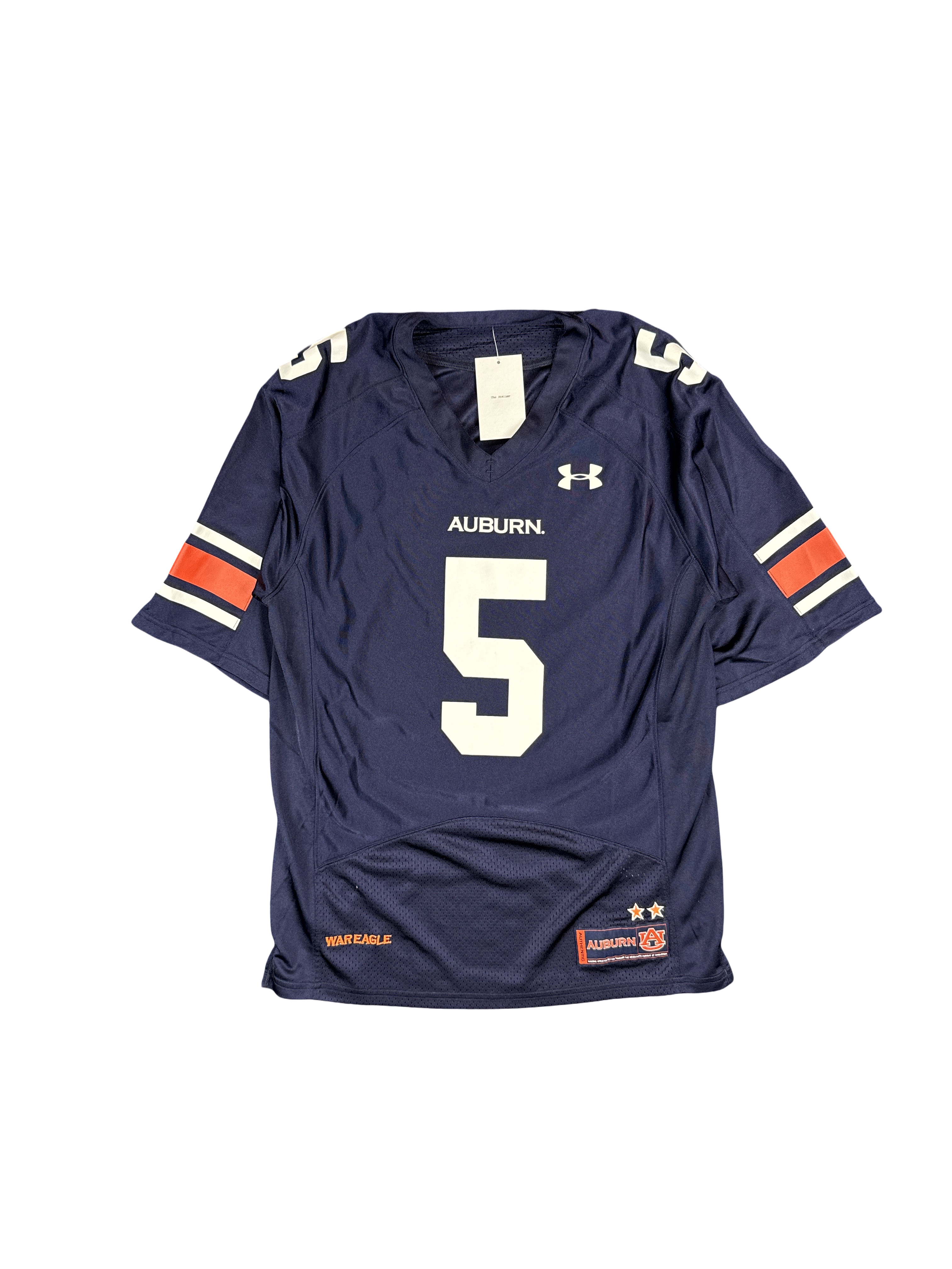 Auburn Under Armour #5 Football Jersey (M)