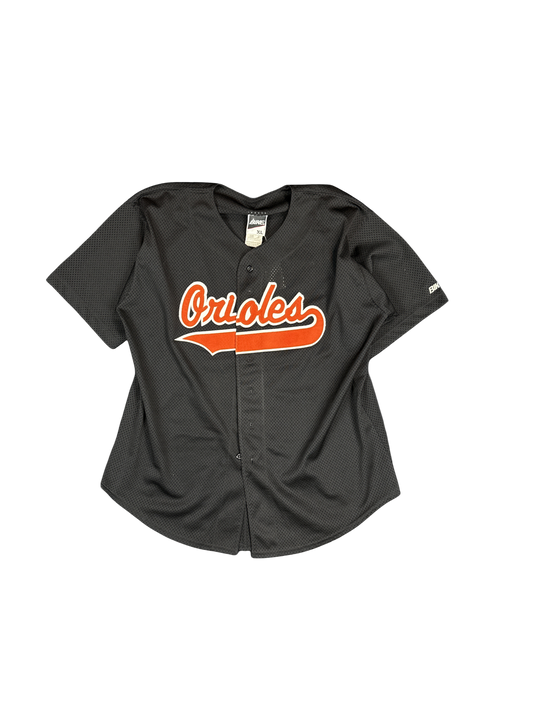 Baltimore Orioles Bike Mesh Baseball Jersey (XL)