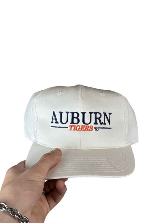 Auburn Tigers Snapback Hat (Adjustable)
