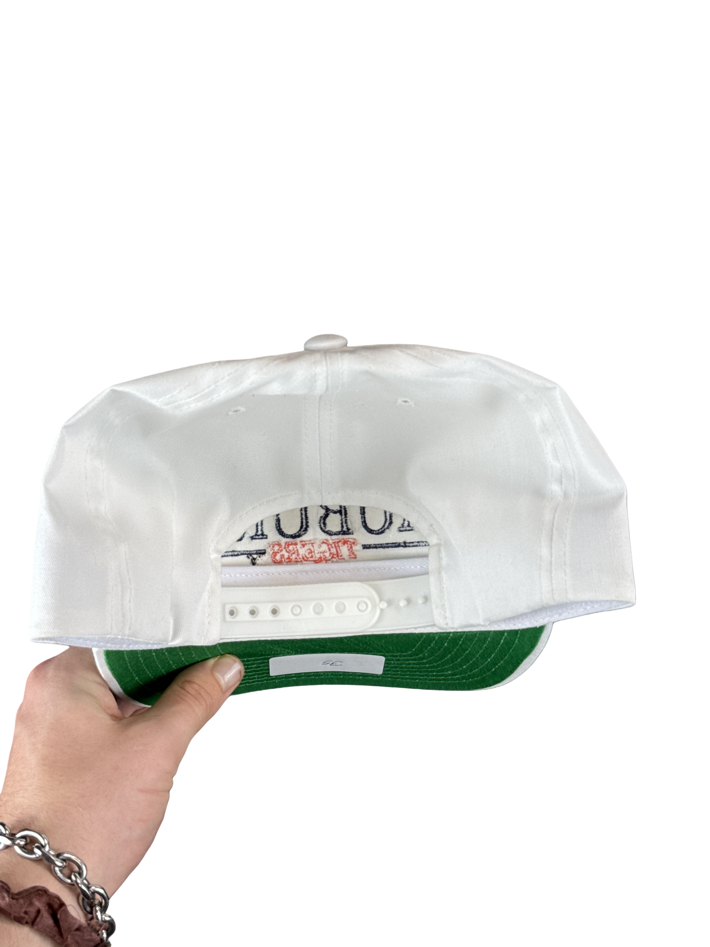 Auburn Tigers Snapback Hat (Adjustable)