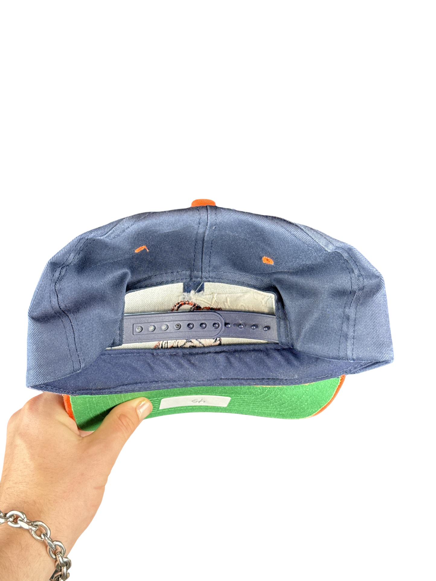 1990s Auburn Tigers Snapback Hat (One Size) 12