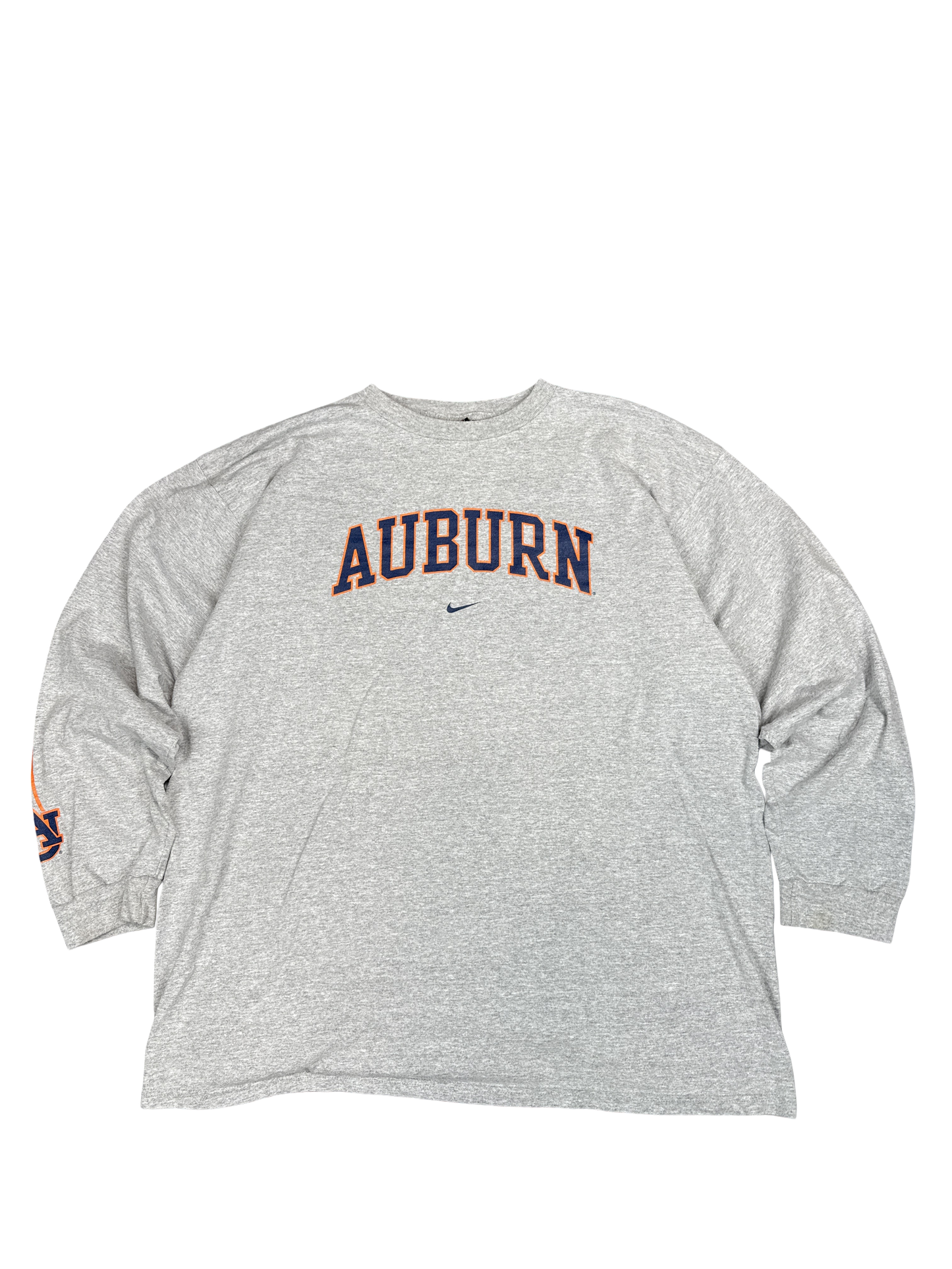 Auburn Nike Long Sleeve Graphic Tee (2XL)