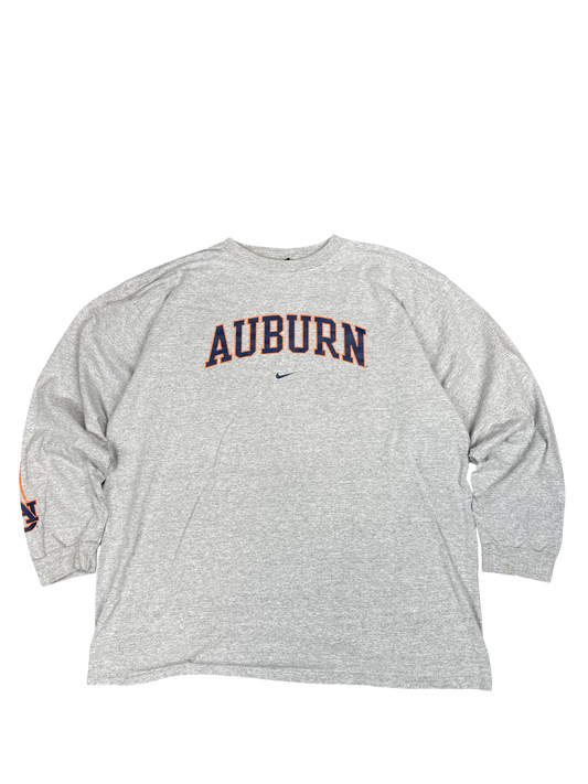 Auburn Nike Long Sleeve Graphic Tee (2XL)