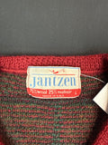 1960s Jantzen Wool Mohair Plaid Pullover (L)