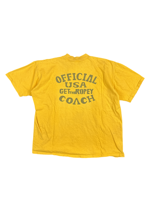 1980s HI CRU Official USA Coach Graphic Tee (L)