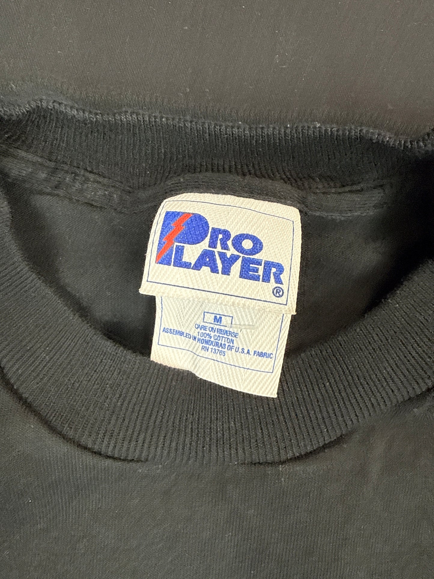 1990s Pro Player Mike Bibby Vancouver Grizzlies T-Shirt (M)