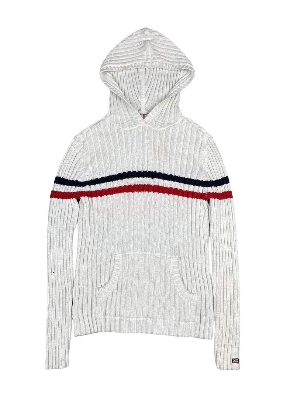 Polo Jeans Co. Ralph Lauren Ribbed Knit Hoodie (L)