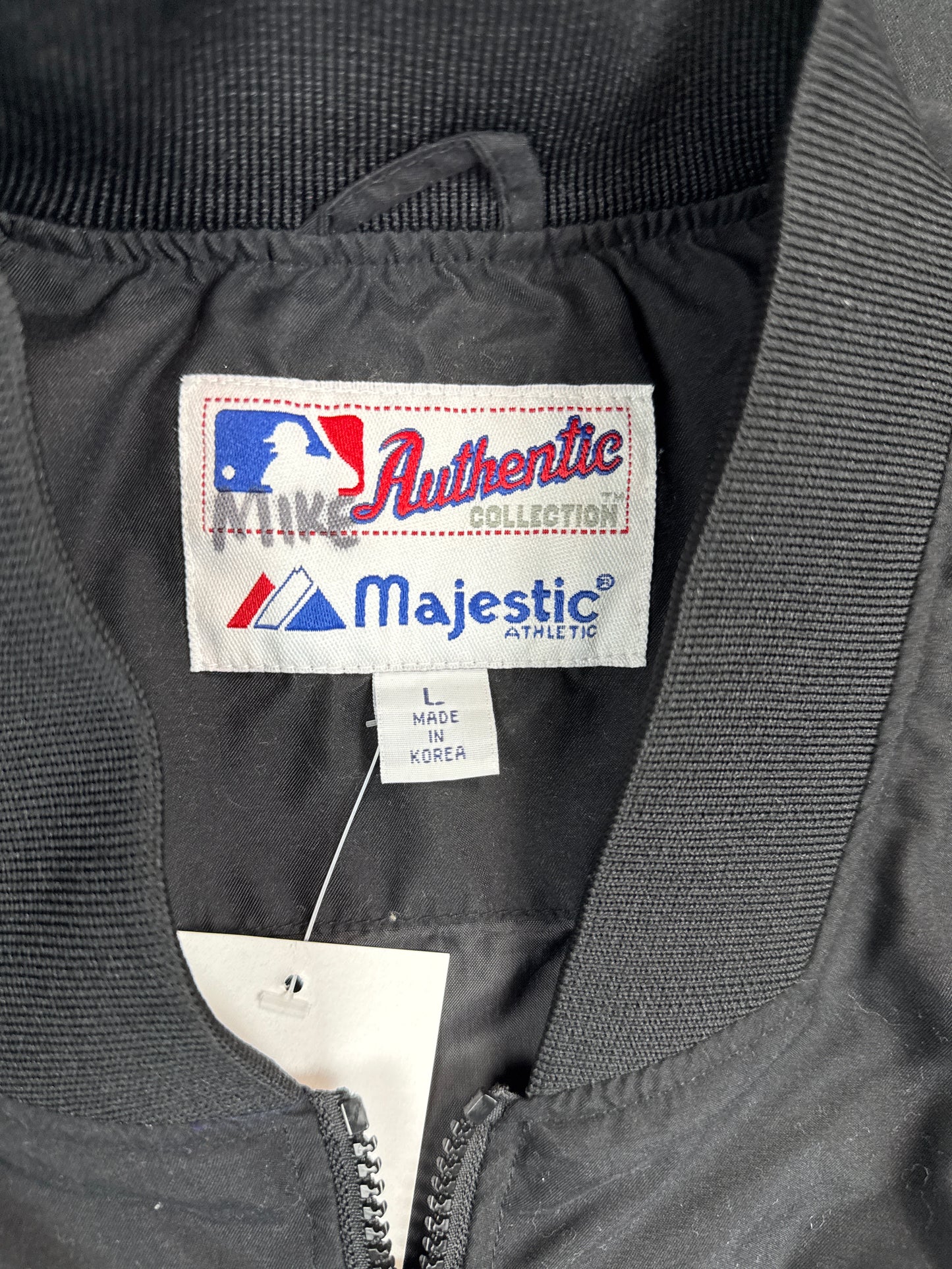 1990s MLB Majestic Tampa Bay Rays Pullover (L)