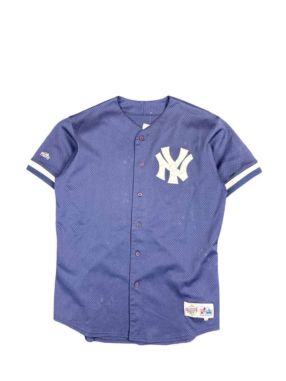 New York Yankees Mesh Baseball Jersey (L)