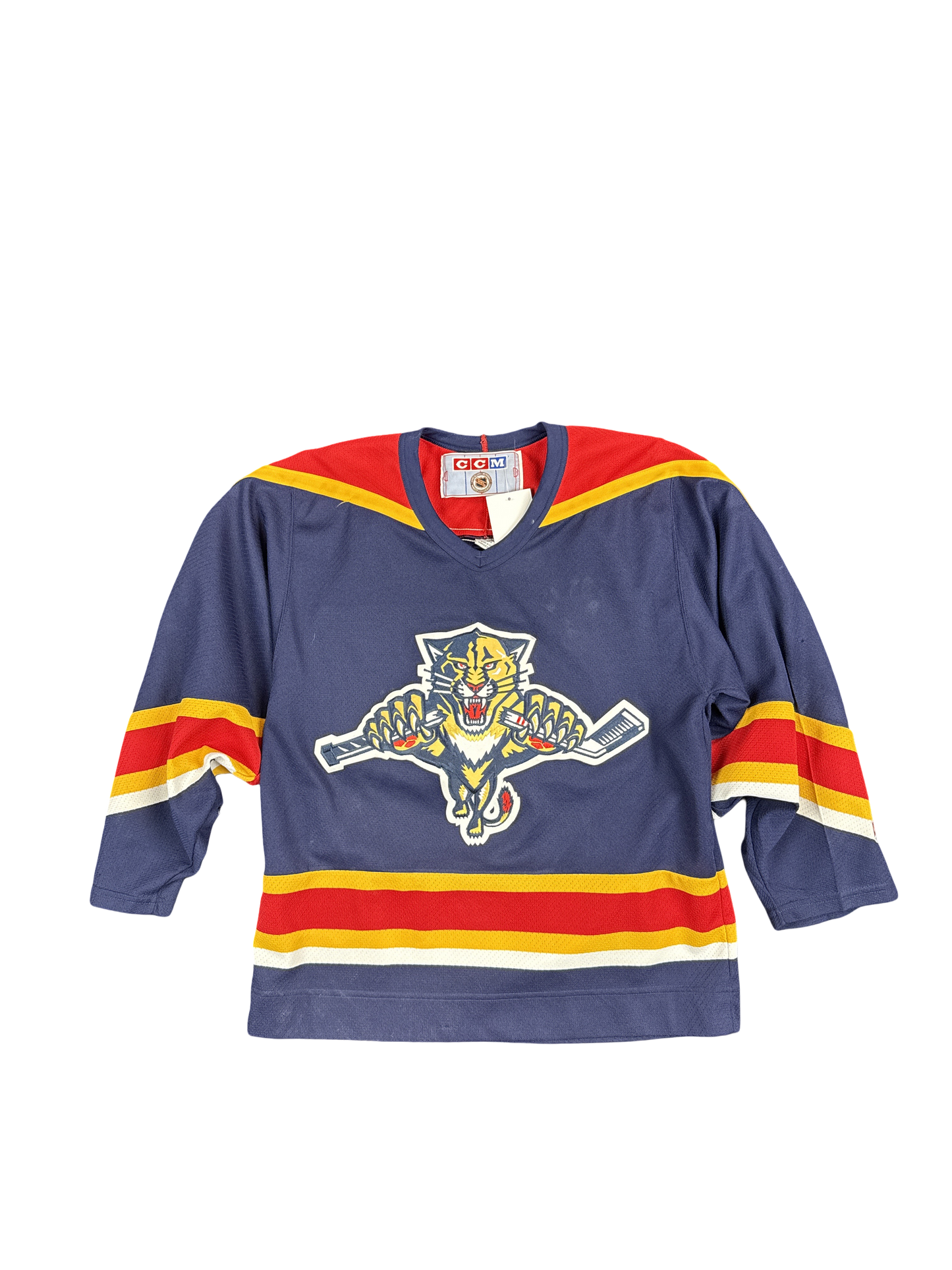 1990s CCM Florida Panthers Hockey Jersey (M)