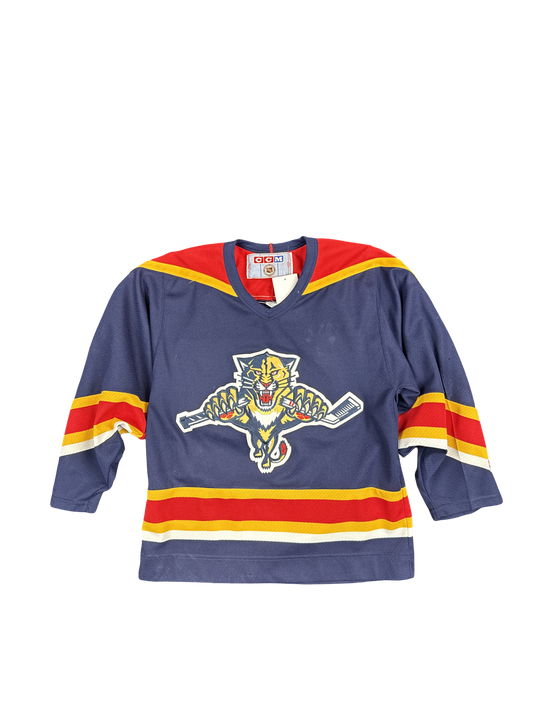 1990s CCM Florida Panthers Hockey Jersey (M)