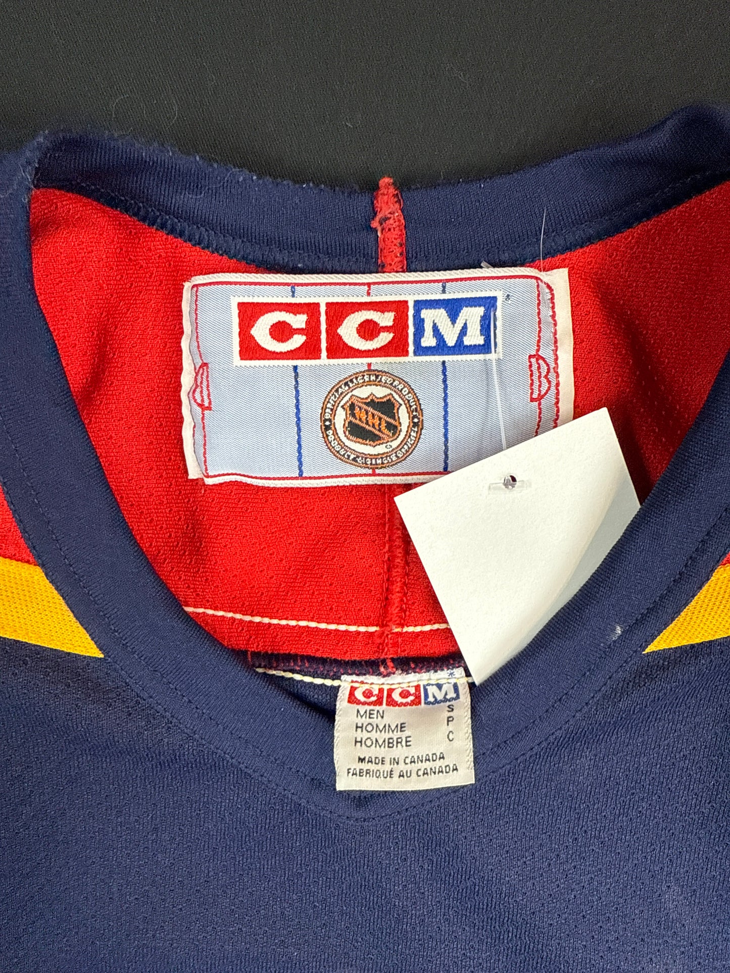 1990s CCM Florida Panthers Hockey Jersey (M)