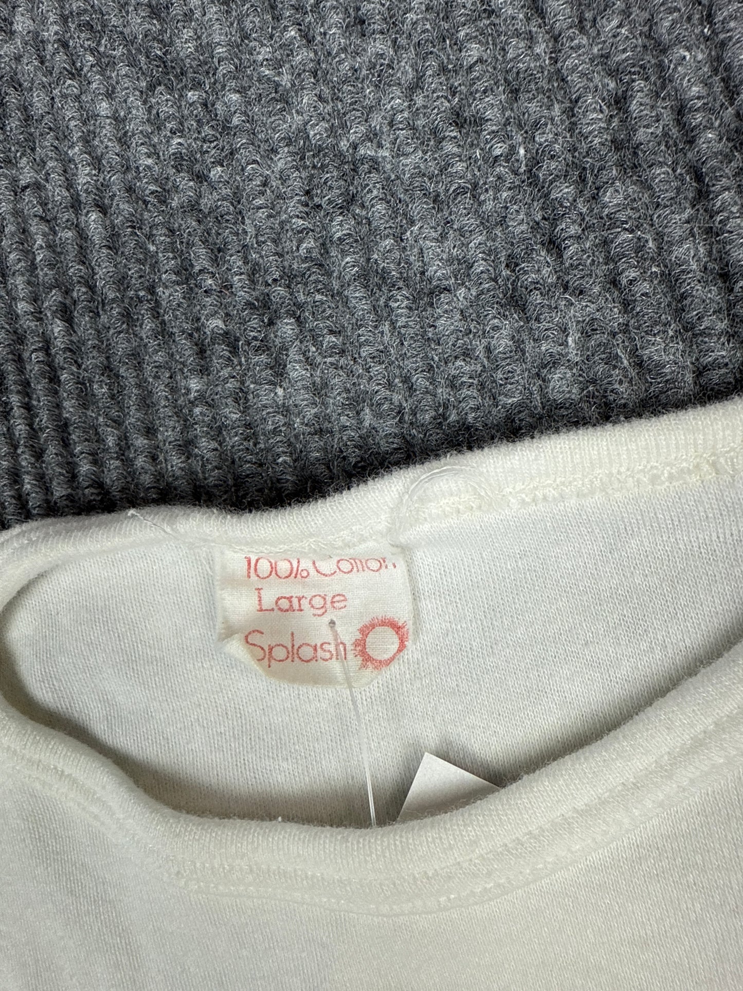 1981 Royal Wedding Charles and Diana Graphic Tee (L)