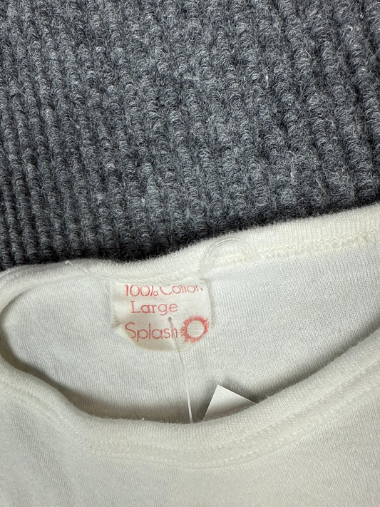 1981 Royal Wedding Charles and Diana Graphic Tee (L)