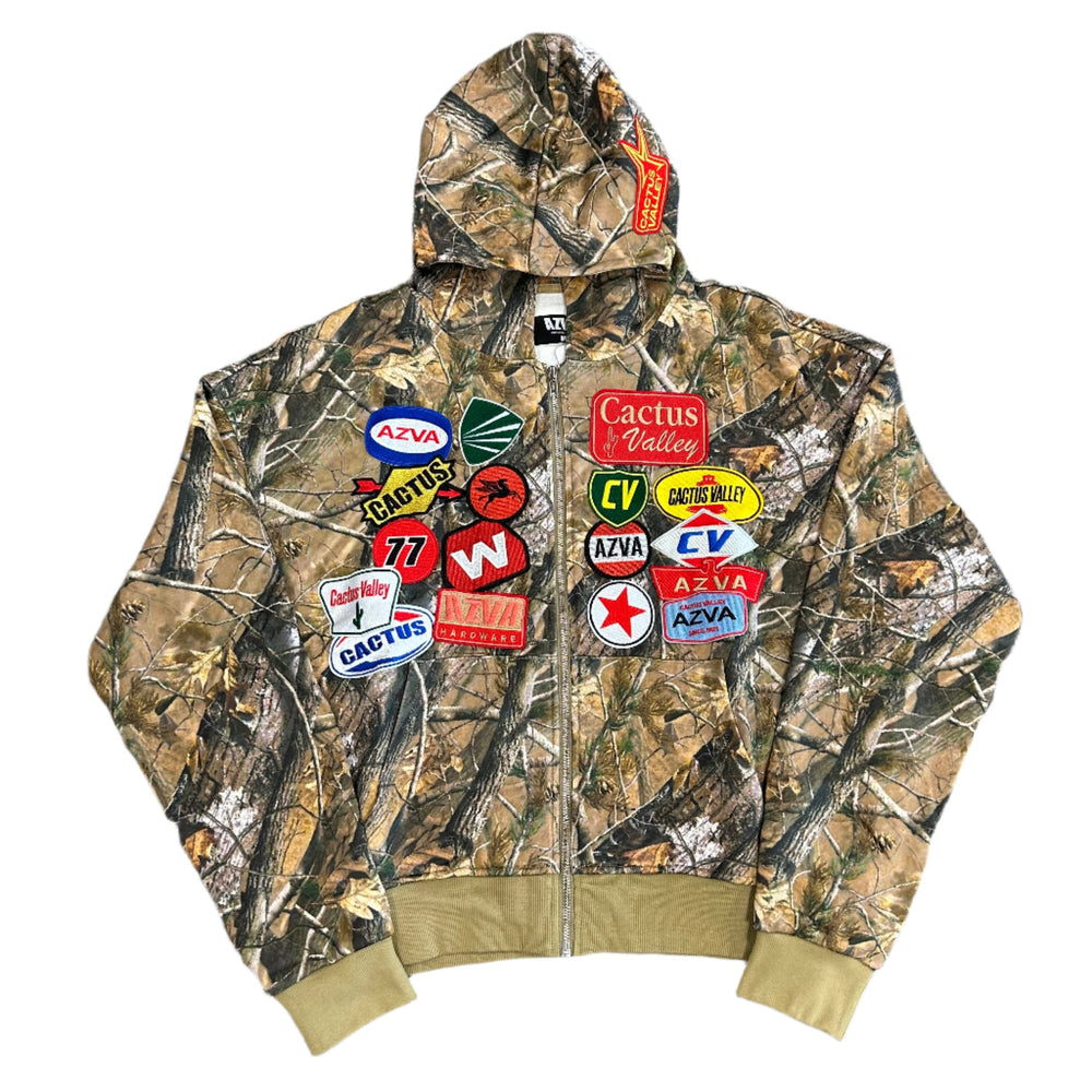 AZVA Rest Stop Hoodie Camo