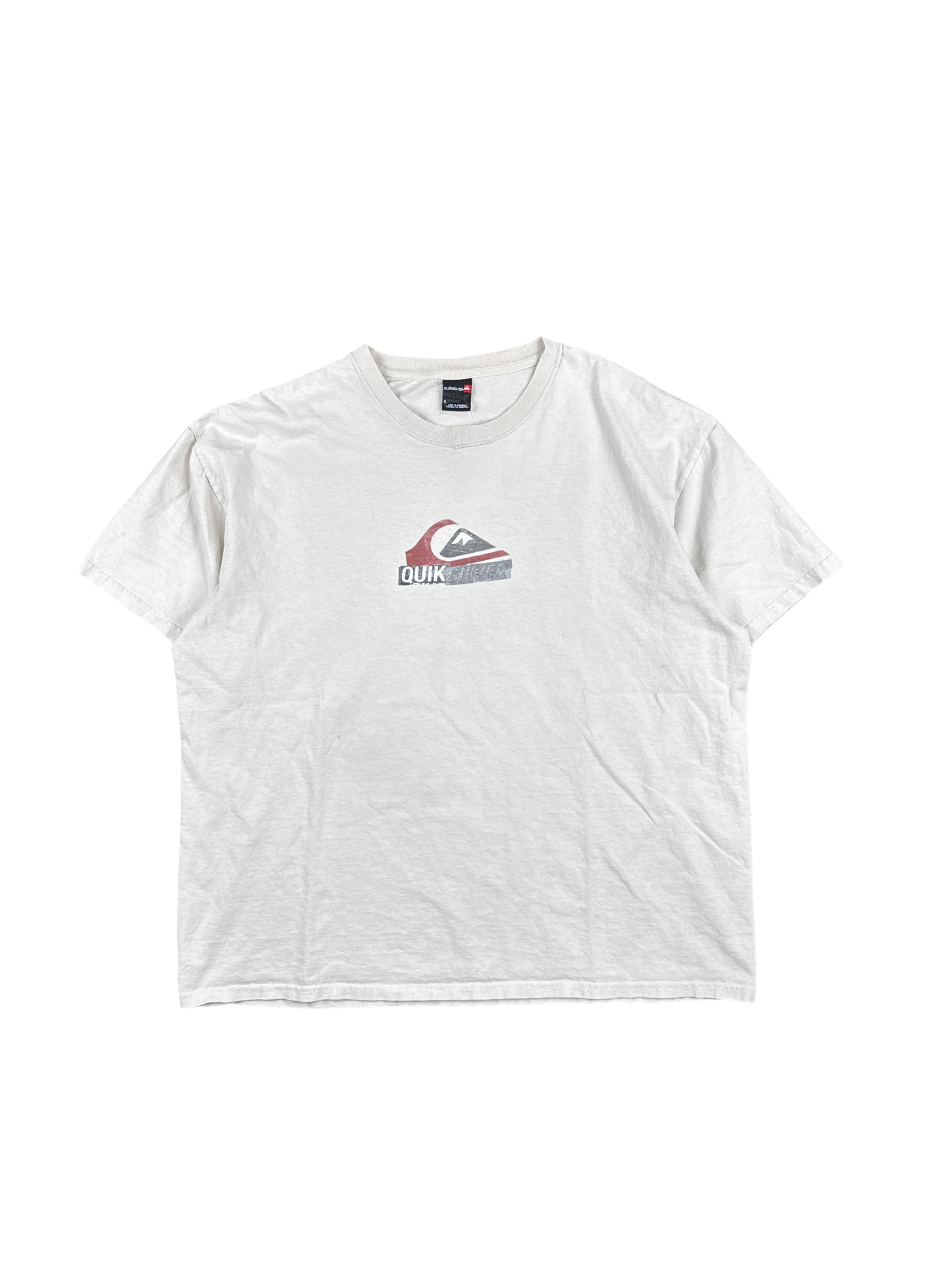 2000s Quiksilver Surf Logo Graphic Tee (XL)
