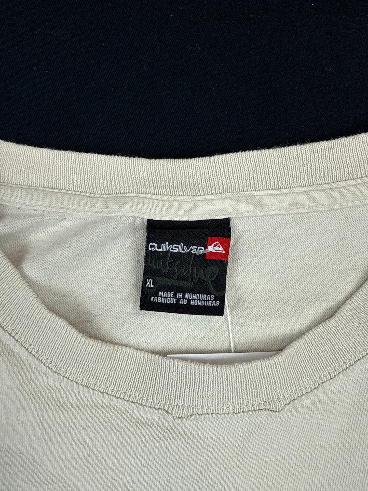 2000s Quiksilver Surf Logo Graphic Tee (XL)