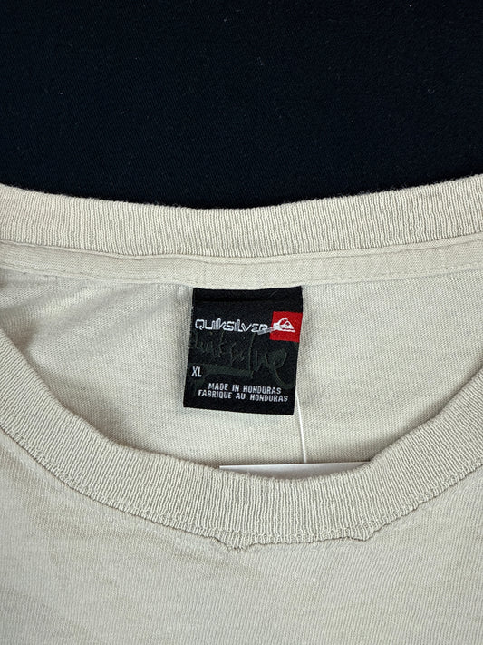 2000s Quiksilver Surf Logo Graphic Tee (XL)
