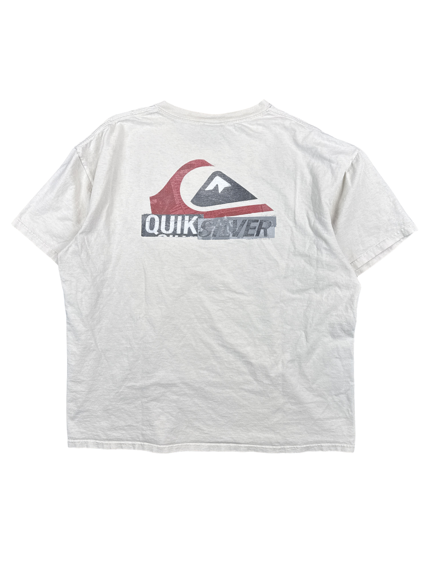 2000s Quiksilver Surf Logo Graphic Tee (XL)