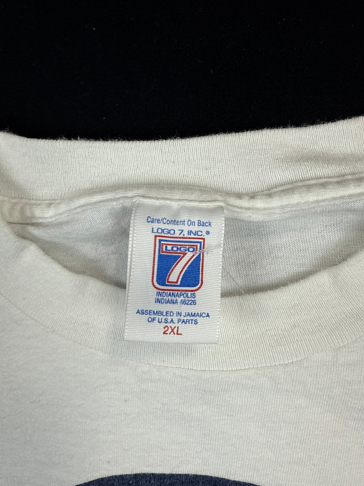 1990s Logo 7 35 Great Years Graphic Tee (2XL)