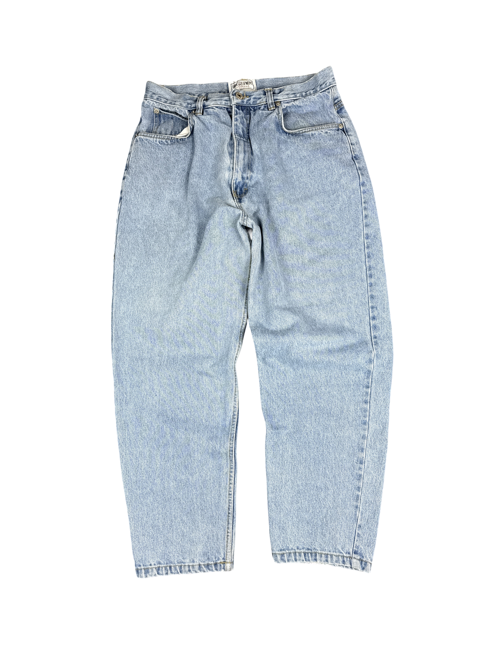 Basic Equipment High-Waisted Light Wash Jeans (L)