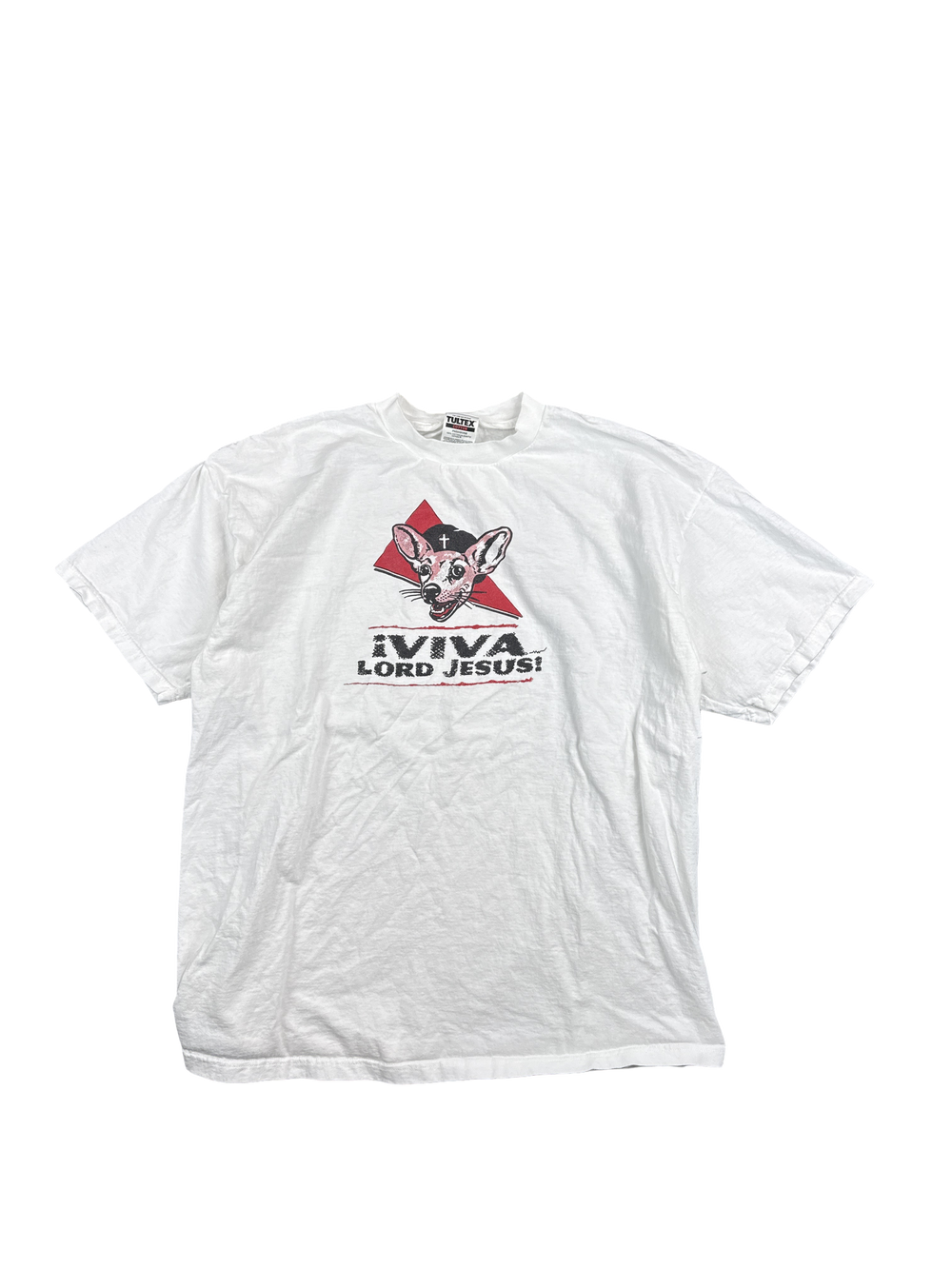 Tultex 'Viva Lord Jesus' Graphic Tee (2XL)