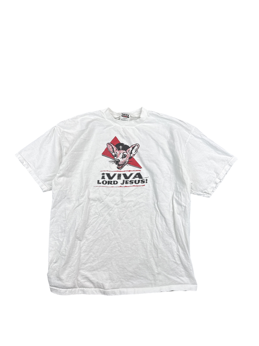 Tultex 'Viva Lord Jesus' Graphic Tee (2XL)