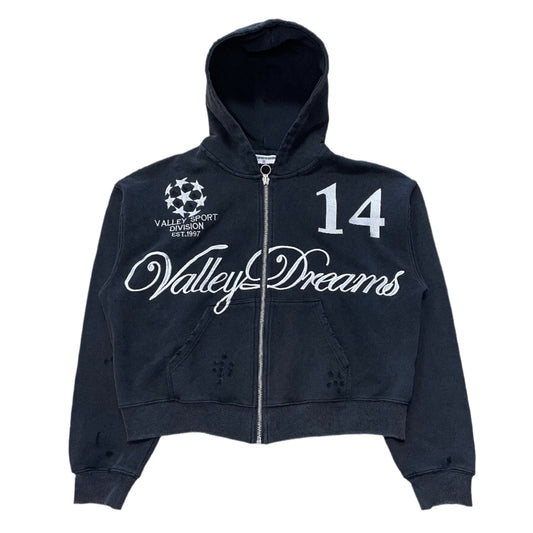 Vale Mono 14 zip up Hoodie