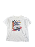 1990s Miller Lite NASCAR Rusty Wallace Graphic Tee (2XL)