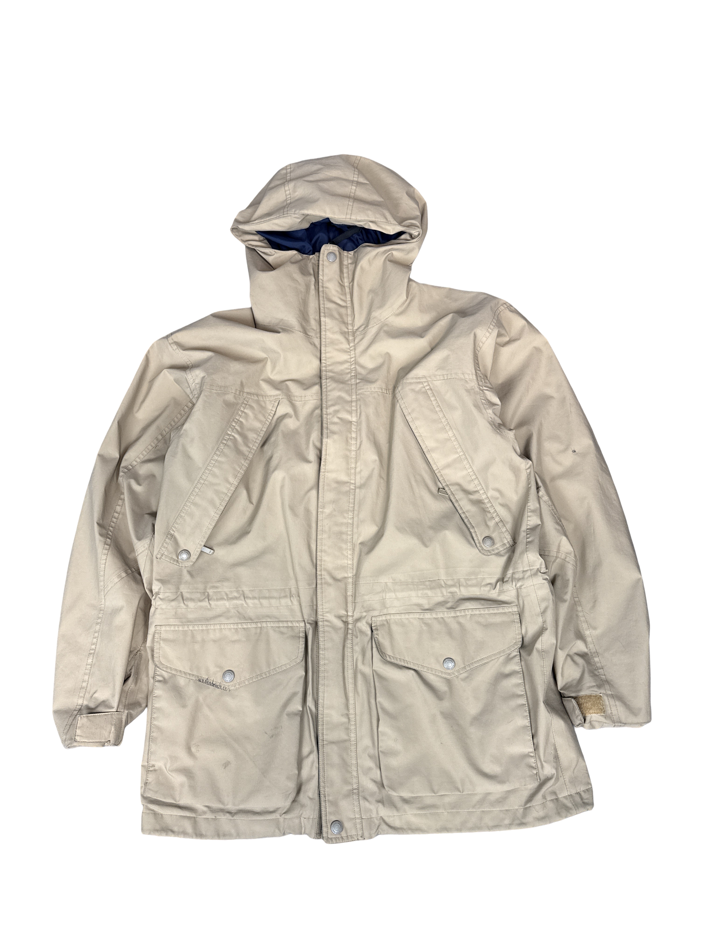 Eddie Bauer Gore-Tex Hooded Jacket (M)
